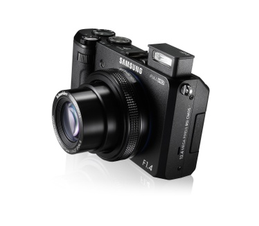 Samsung EX2F Zwart