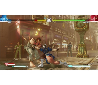 Street Fighter V, PS4