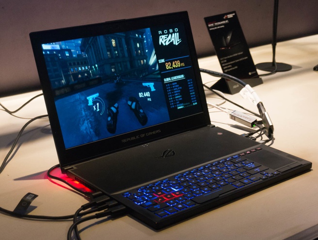Asus RoG Zephyrus