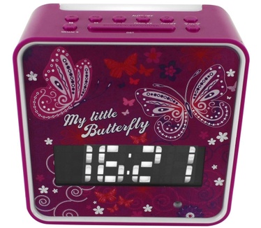 Soundmaster UR270LI Wekkerradio met nachtverlichting