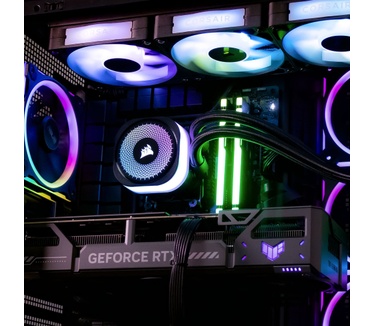 Alternate Thunderstorm Xtreme Ryzen 7 – RTX 5090 iCue gaming pc