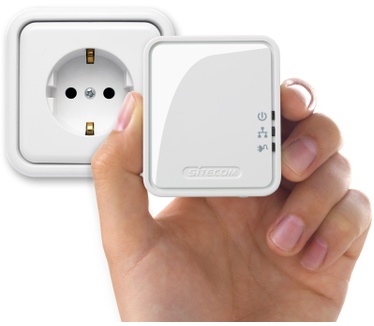 Sitecom Mini Homeplug 500 Mbps LN-550