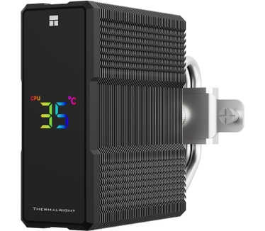 Thermalright Assassin X 120 R Digital Black TL-P12 120mm 4 x 6mm Heatpipe Intel-AMD Compatibele Luchtkoeler