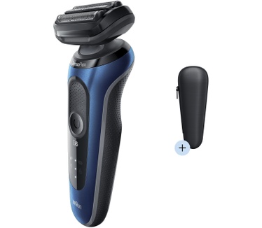 Braun Series 6 60-B1000s Elektrisch Scheerapparaat, Blauw