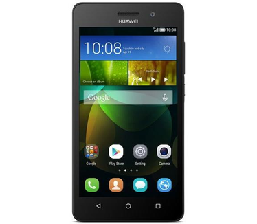 Huawei G Play Mini Black Zwart