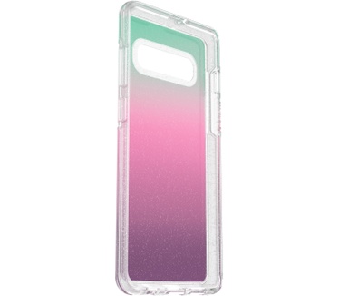 Otterbox Symmetry Clear voor Samsung Galaxy S10+  Multi-color