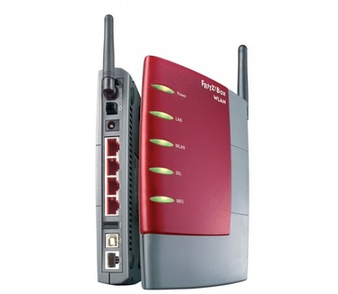 AVM Fritz!box WLAN 3170 Annex B (Duits)