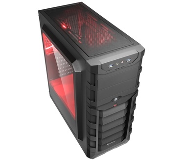 Sharkoon Skiller SGC1 Window Red