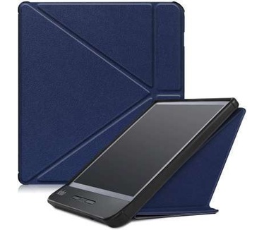 qMust Kobo Libra H20 Hoes Blauw
