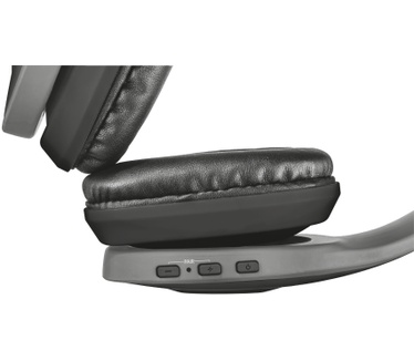 Trust Mobi Wireless Headphone (Zwart)