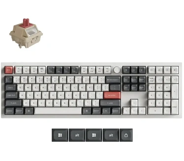 Keychron Q6 Ultra 8K Red Switch Wi US