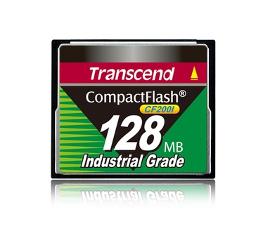 Transcend Industrial  CompactFlash 200I 128MB