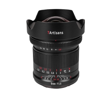 7Artisans 9mm f/5.6, Nikon Z