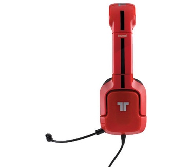 Tritton Kunai Stereo Headset Rood (PS3 + PS Vita)