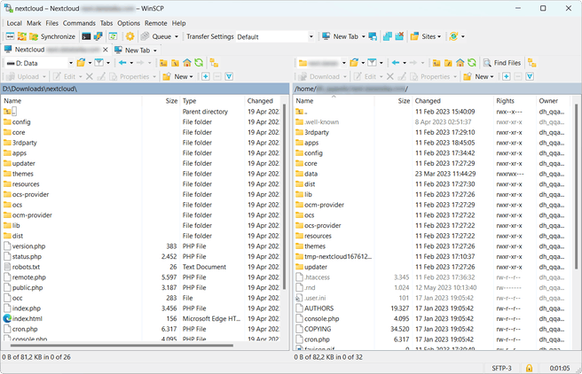 WinSCP 6.1