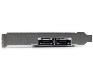Startech.com 2-poort PCI Express SATA 6 Gbit/s eSATA Controller Kaart 2x PCI-E SATA III Kaart 2 Intern / 2 Extern