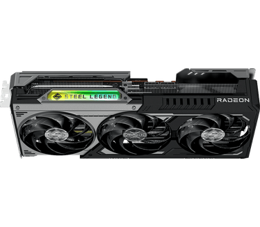 ASRock Steel Legend Dark Radeon RX 9070 GRE 12GB