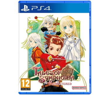 Tales of Symphonia Remastered Chosen Edition