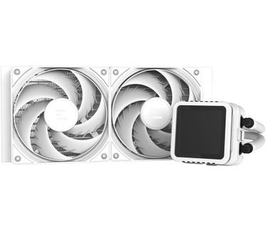 Zalman Alpha2 A24 - Liquid CPU Cooler - 240mm - White