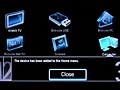 Philips 9704 menu