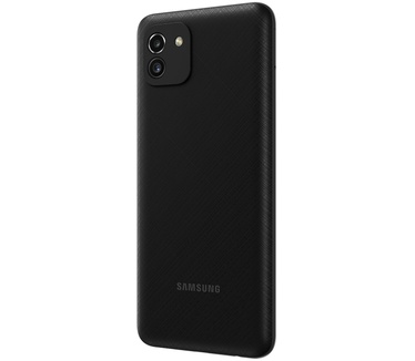 Samsung Galaxy A03, 4GB ram, 64GB opslag Zwart