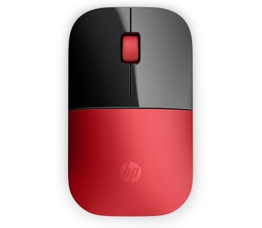 HP Z3700 Wireless Mouse Rood