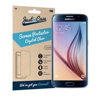 Just in Case Screen Protector Samsung Galaxy S7 Plus - 3 stuks - Crystal Clear