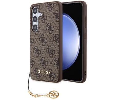 Guess 4G Charms Back Case - Samsung Galaxy S24 Plus (S926) Bruin Bruin
