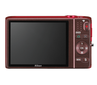 Nikon Coolpix S6500 Rood