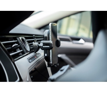 Mobiparts Wireless Car Holder Black