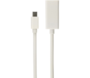 Gembird A-MDPM-HDMIF-02-W Wit