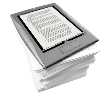 iRex Technologies Digital Reader DR1000S Zwart