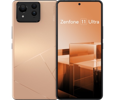 ASUS Zenfone 11 Ultra, 12GB ram, 256GB opslag Oranje