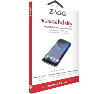 Zagg InvisibleShield Screenprotector HD Dry - Samsung Galaxy S7