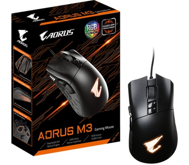 Gigabyte AORUS M3 USB Gaming Mouse Black (M3)