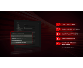 AMD Noise Suppression