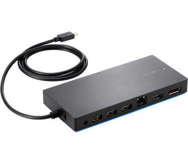 HP Elite USB-C Docking Station (T3V74AA)