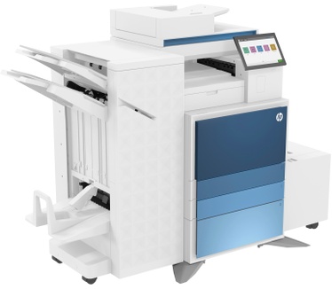 HP LaserJet E826dn Multifunction Zwart-wit Printer, Alleen Ethernet; Kopieerapparaat, scanner