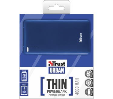 Trust Urban 4000T Blauw