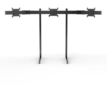 Apex Free Standing Triple Monitor Stand Vesa 75/200