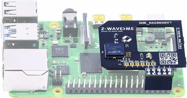 Z-wave.me RaZberry 7