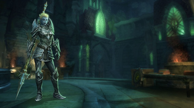 Kingdoms of Amalur: Reckoning - Art