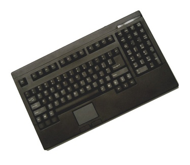 Adesso Easy-Touch Keyboard with Touchpad (Black)