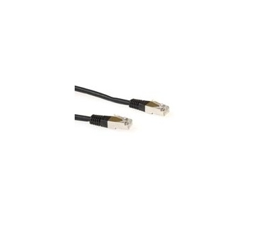 Intronics Patchcord SSTP Category 6 PIMF, Black 3.0m