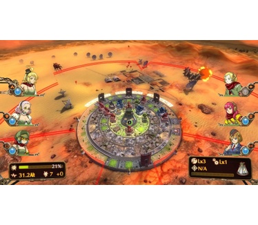 Aegis of Earth: Protonovus Assault, PS Vita