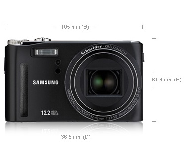 Samsung WB550 Grijs