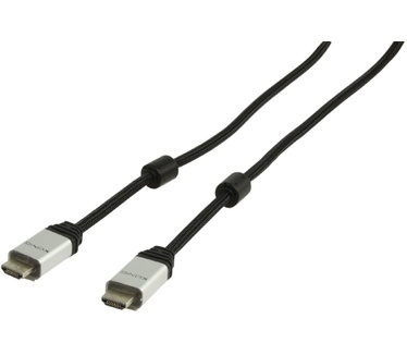 Konig HDMI High Speed kabel met blauwe LED 1,5 meter