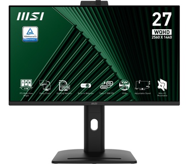MSI PRO MP275QPDG Zwart