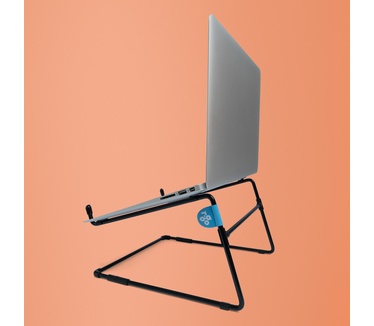 R-Go Tools R-Go Steel Office laptopstandaard, zwart