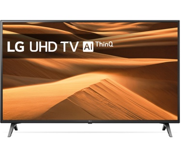 LG 49UM7100PLB Zwart